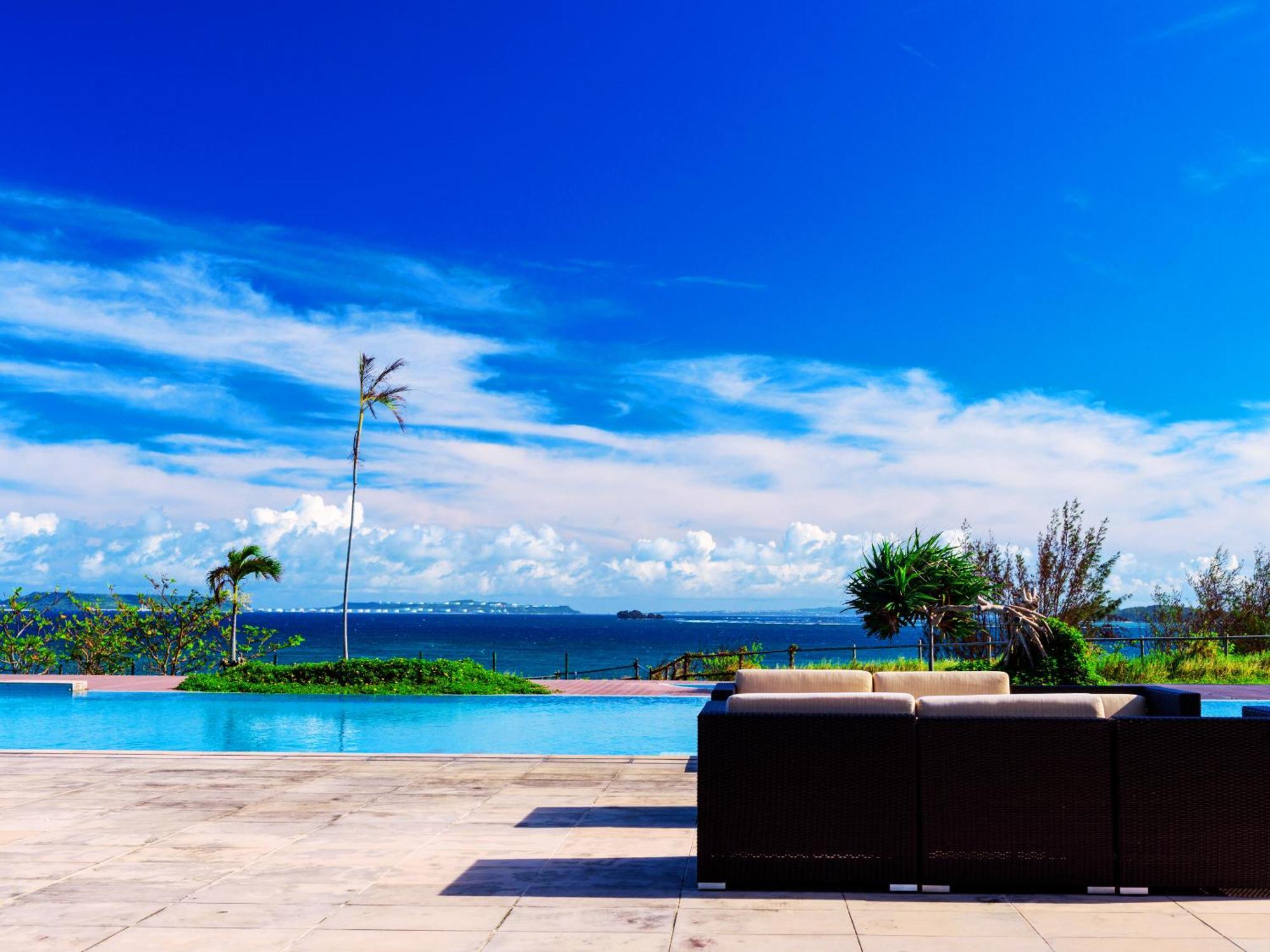 Livemax Amms Canna Resort Villa Ginoza Eksteriør bilde