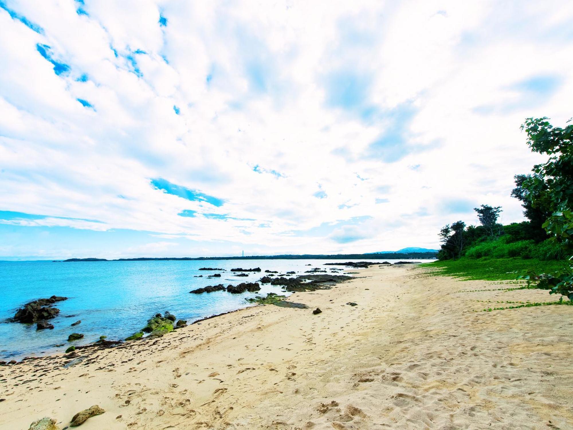 Livemax Amms Canna Resort Villa Ginoza Eksteriør bilde