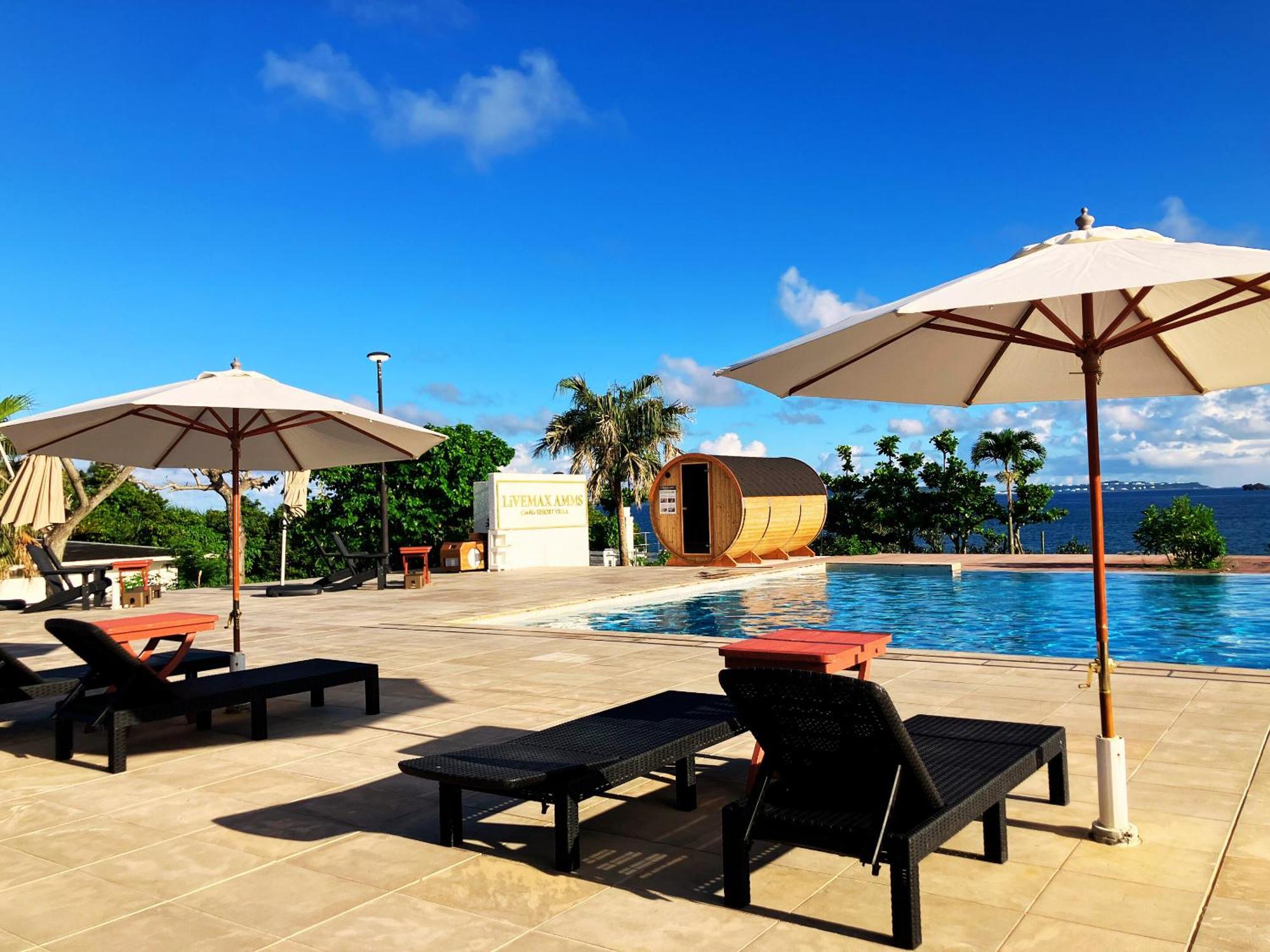 Livemax Amms Canna Resort Villa Ginoza Eksteriør bilde