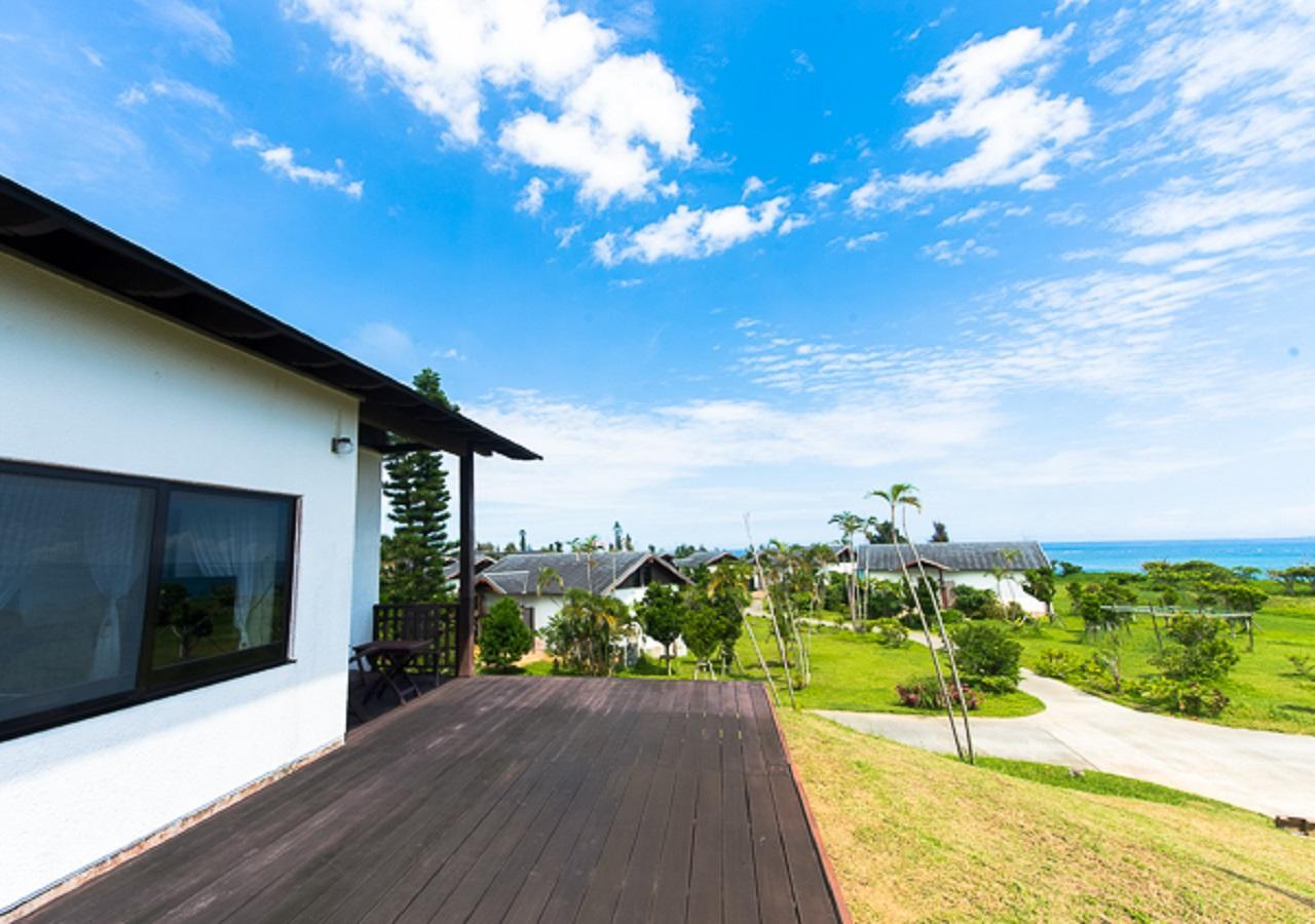 Livemax Amms Canna Resort Villa Ginoza Eksteriør bilde